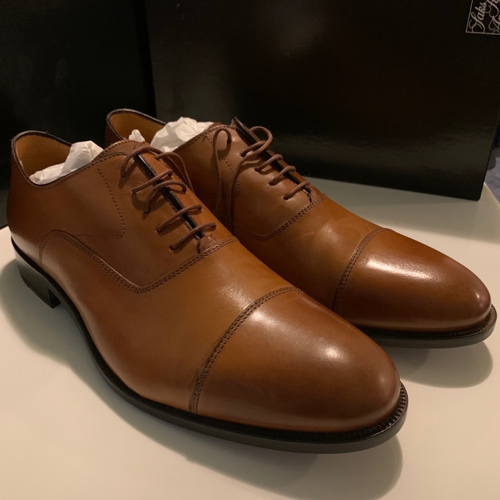 Sals Fifth Avenue Cap Toe Dress Shoe